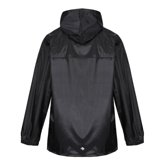 Regatta stormbreak regnfrakke mænd sort størrelse m