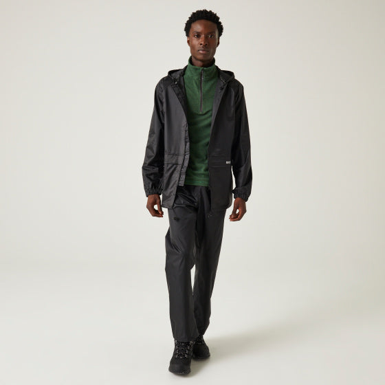 Regatta Stormbreak Raincoat Men Black Størrelse XL