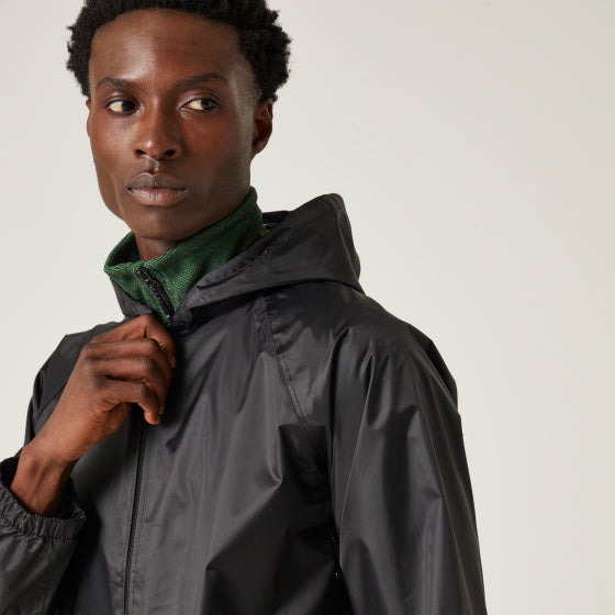 Regatta Stormbreak Raincoat Men Black Størrelse XL