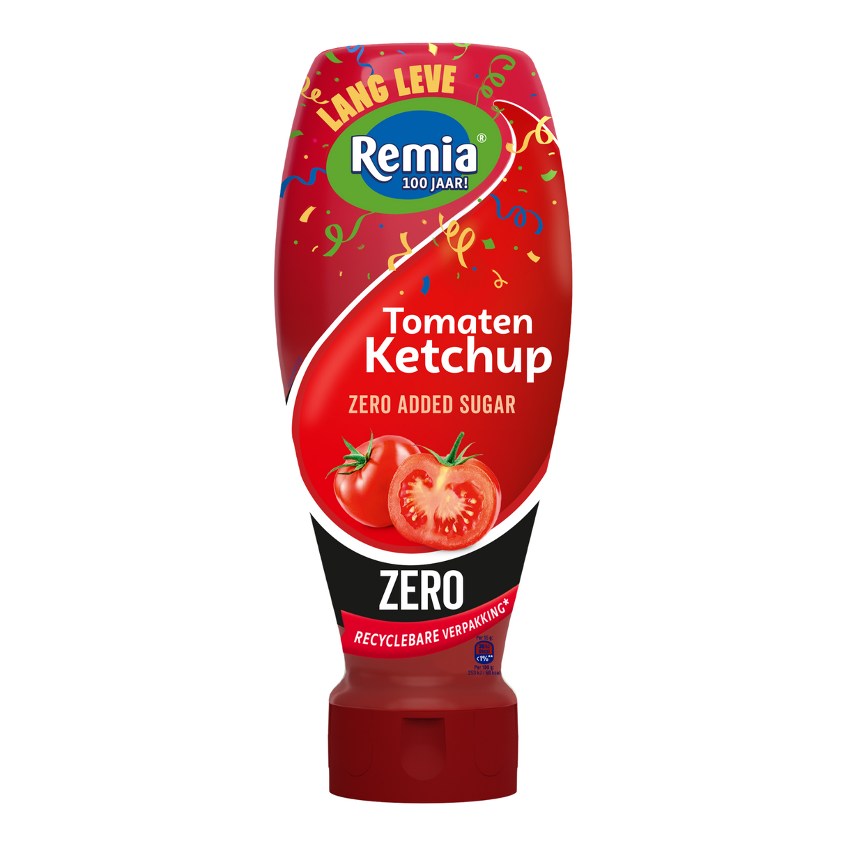 Remia tomatketchup zero (500 ml)