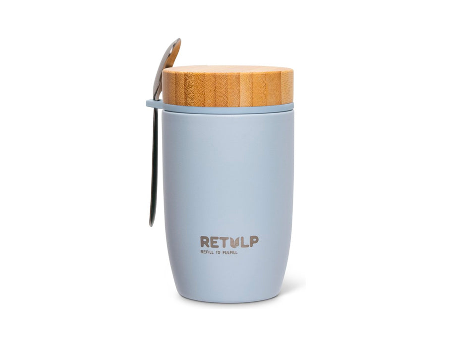 Retulp Lunch Cup - Big Mug - Premium Grey - 500 ml
