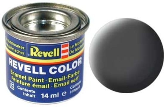Revell emaljemaling #66 - olivengrå, mat