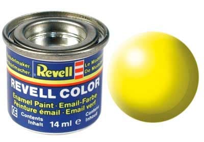 Revell - model byggemaling nr. 312 lys gul satin mat