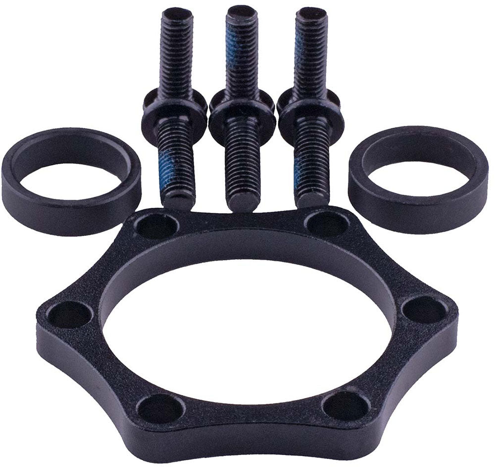 Omvendte komponenter booster adapter forhjul
