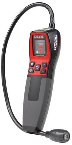 Ridgid gaslækagedetektor | 0-6.400 ppm | 1 stk - 36163 - 36163