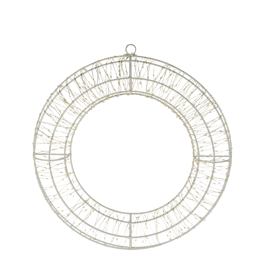Ring led wit 480 leds ø38cm