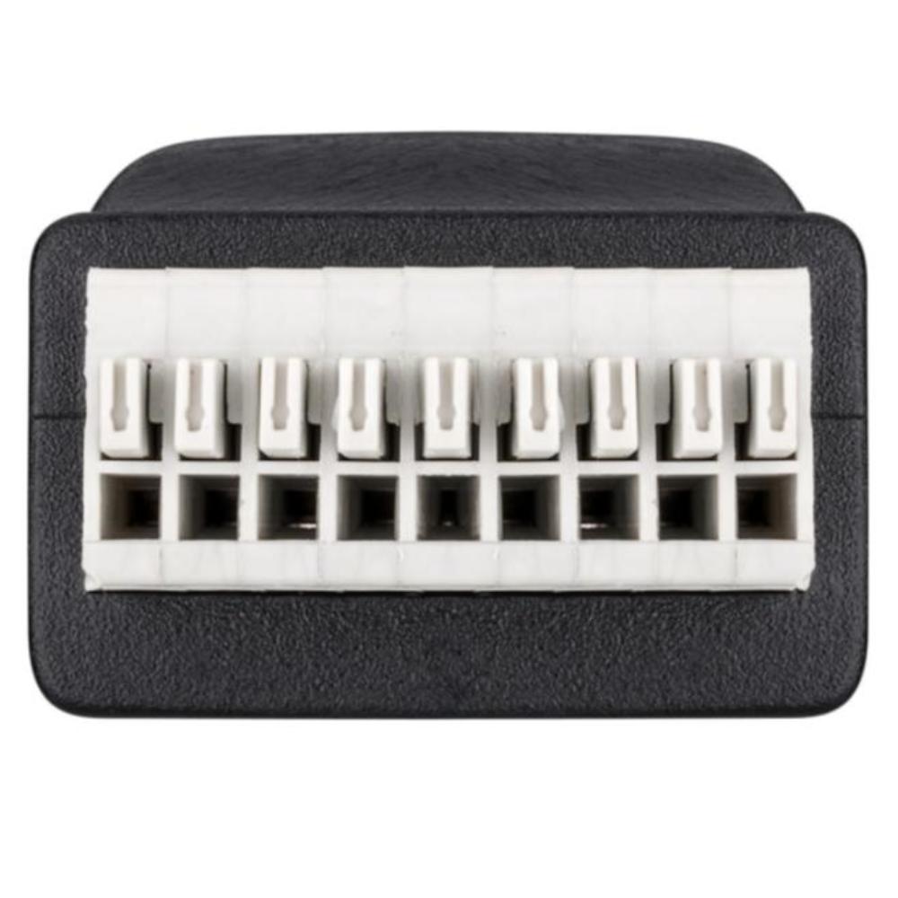 Rj45 stik med klemmeforbindelse