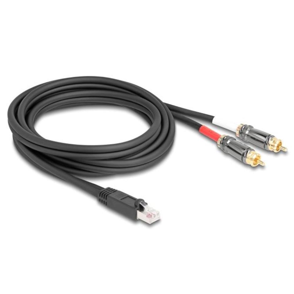 Abi rj45 til rca adapter kabel