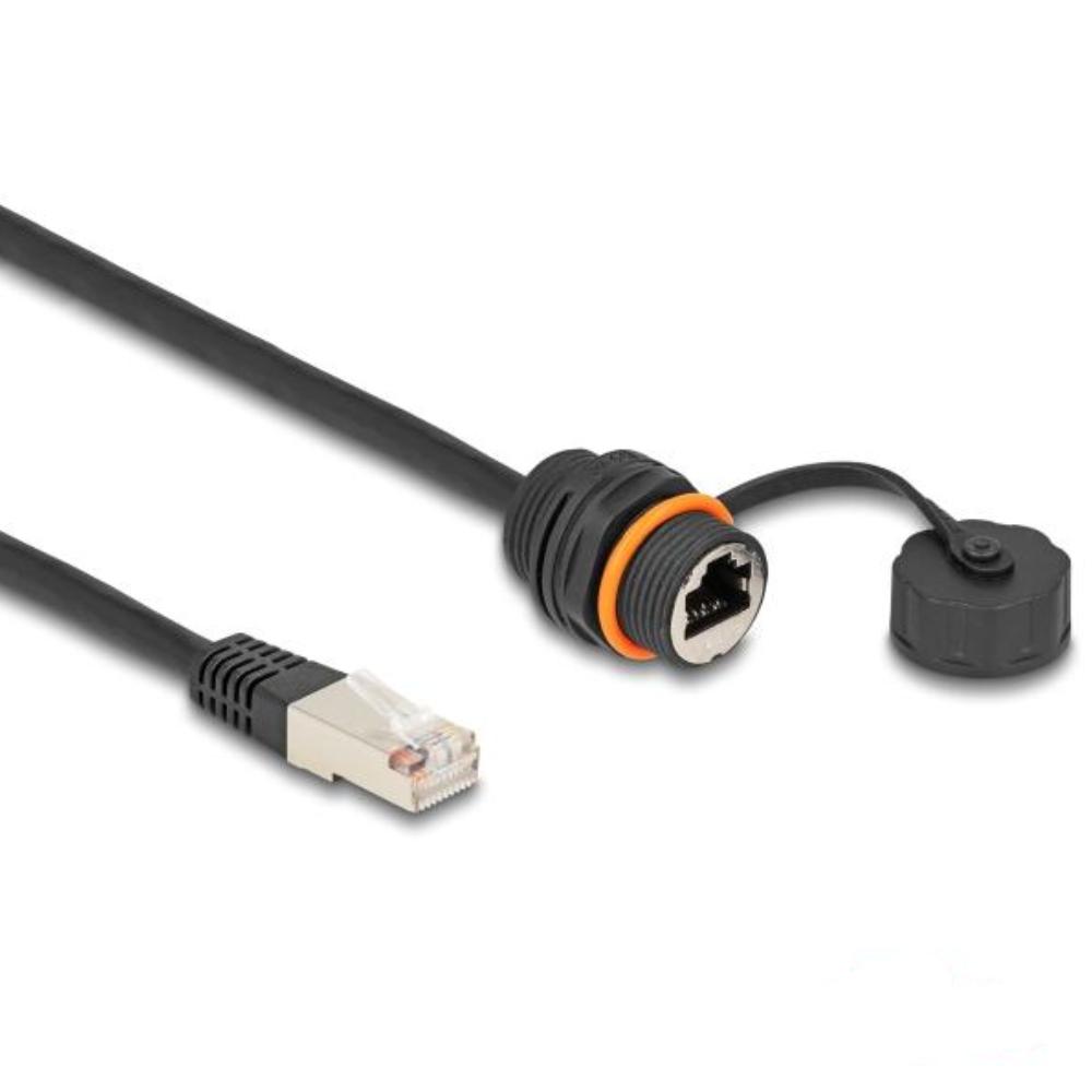 Stp cat 6a kabel til planmontering