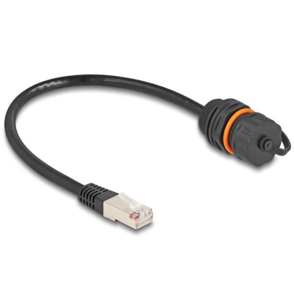 Stp cat 6a kabel til planmontering