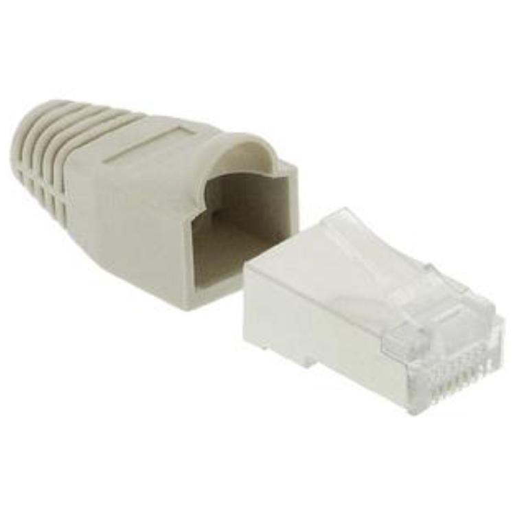 Nedis rj45 stik + gennemføring