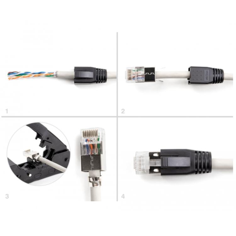 Abi rj45 stik sæt