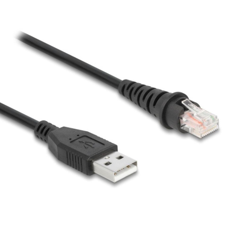 Rj50 til usb-kabel