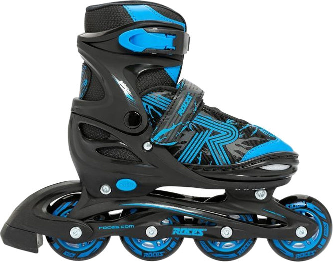 Roces inline skøjter jokey 3.0 softboat 82A sort størrelse 34-37