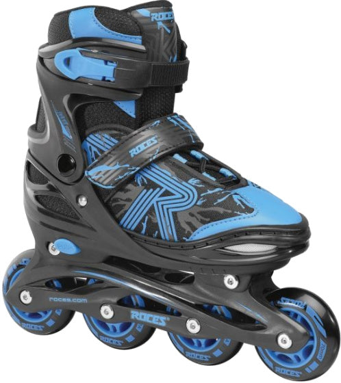 Roces inline skøjter jokey 3.0 softboat 82A sort størrelse 34-37