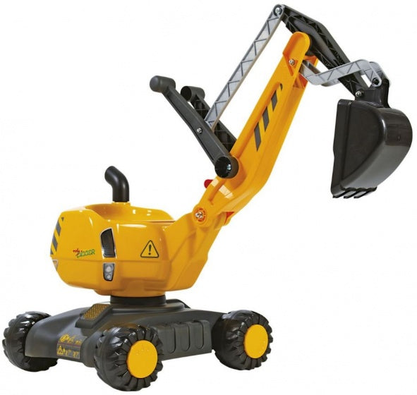 Gravemaskine RollyDigger Junior 102 x 43 cm gul