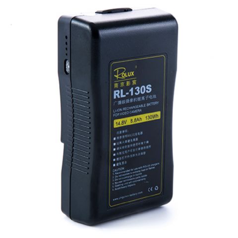 Rolux V-Mount Battery RL-130s 130Wh 14.8V 8800mAh