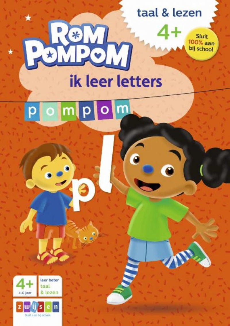Zwijsen rompom pom - jeg lærer bogstaver