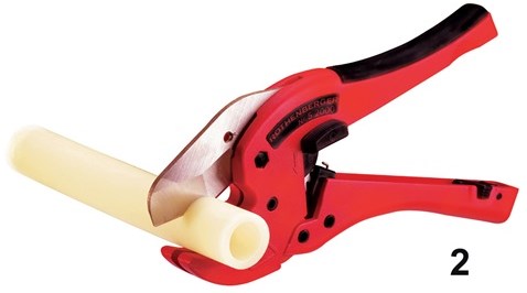 Rothenberger plastsaks | 0-42 mm | pp pe pb pex pvdf | 1 stk - 52000 - 52000