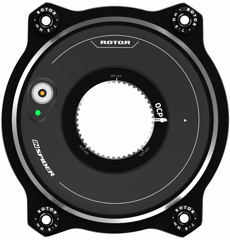 Rotor inspider road 2.0 effektmåler
