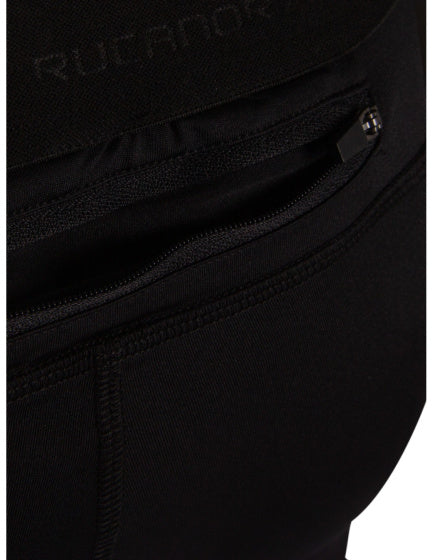 Rucanor Damion Running Pants Men Black Størrelse XL