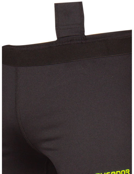 Rucanor Damion Running Pants Mænd sort størrelse m