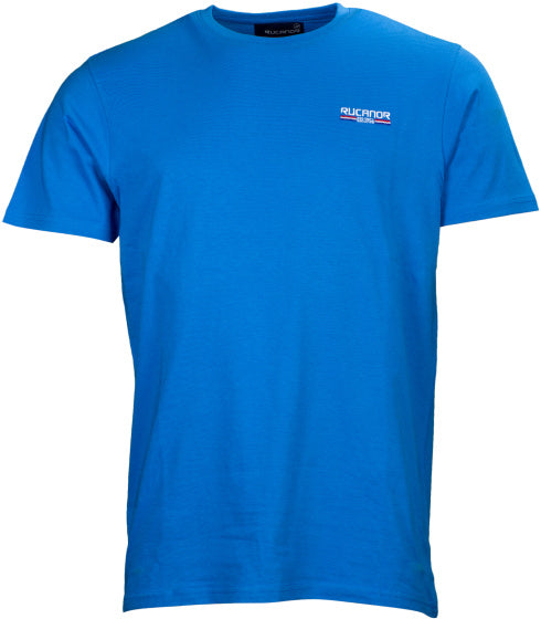Rucanor Raffi Basic Shirt Round Hals Mænd blå størrelse 3xl
