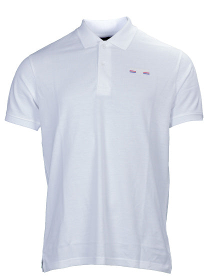 Rucanor Rodney Polo Shirt Men White Størrelse XL