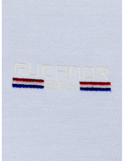 Rucanor Rodney Polo Shirt Men White Størrelse XL