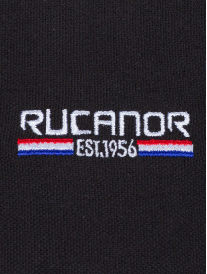 Rucanor Rodney Polo Shirt Men Black Størrelse XXL