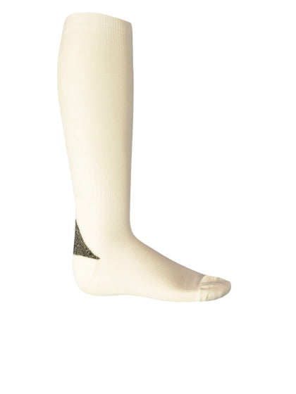 Rucanor Selecter Compression Socks Unisex White Størrelse 35-38