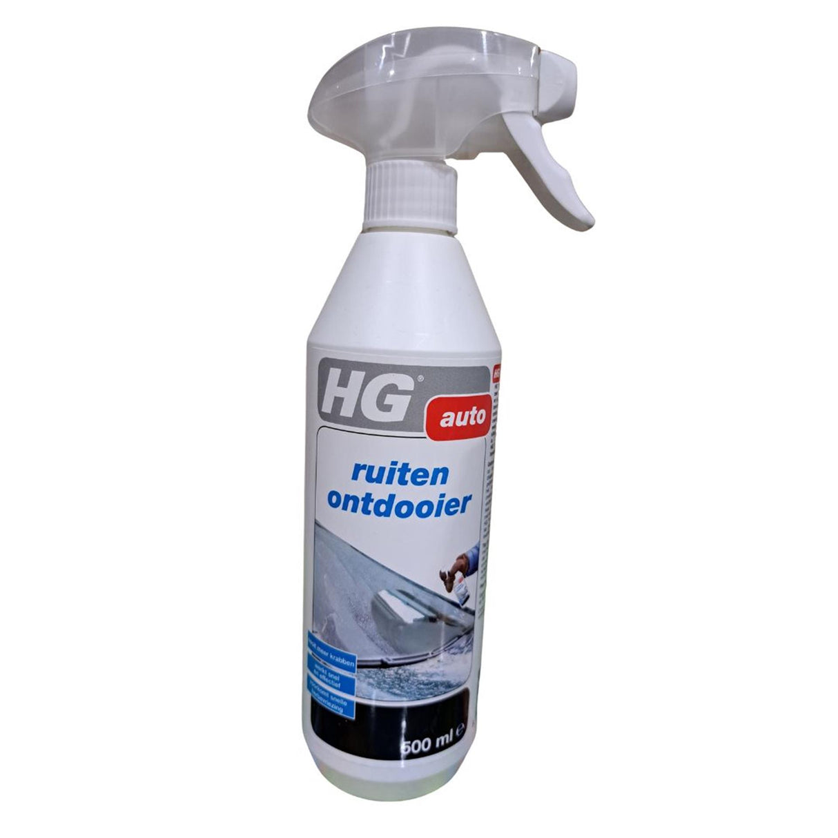 Hg vinduesdefroster 500ml