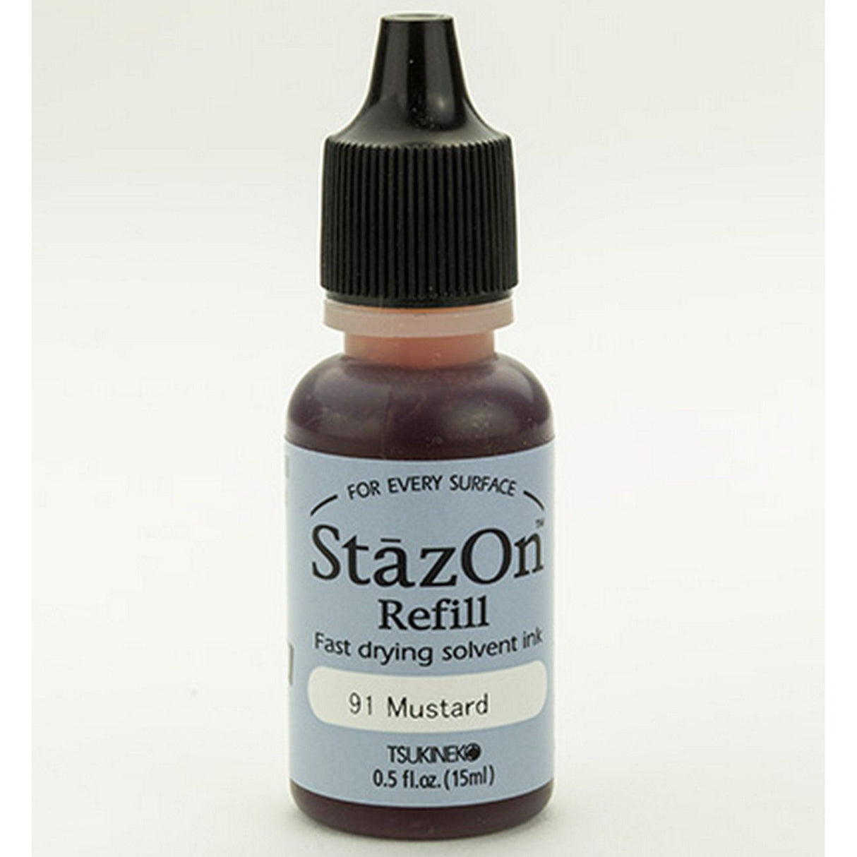 Tsukineko • stazon reinker refill blæk sennep