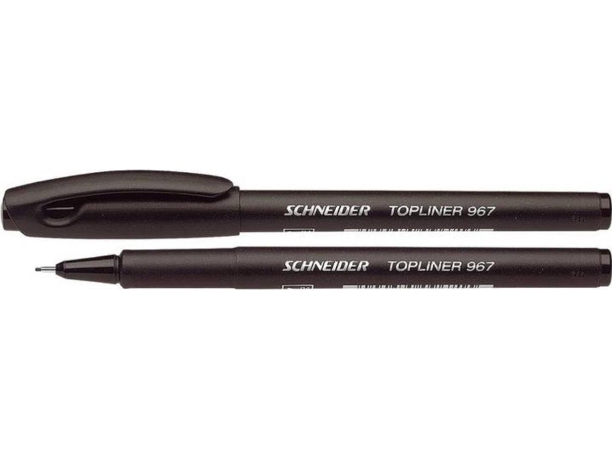 Kangaro fine writer 967 0,4 mm sort 10 stk