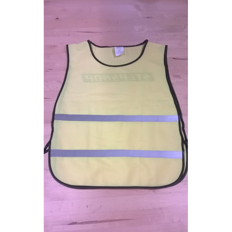 sikkerhedsvest gul - stepshop