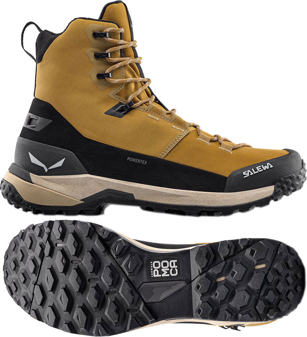 Salewa puez winter mid ptx - vandrestøvler