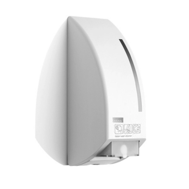 Satino smart toiletsæderengøringsdispenser hvid (100x 120x 290 mm)