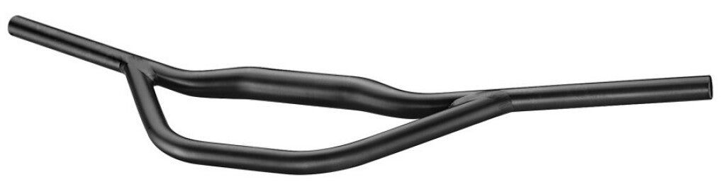 Satori styr falcon aero ø31,8 b=700mm, mat sort