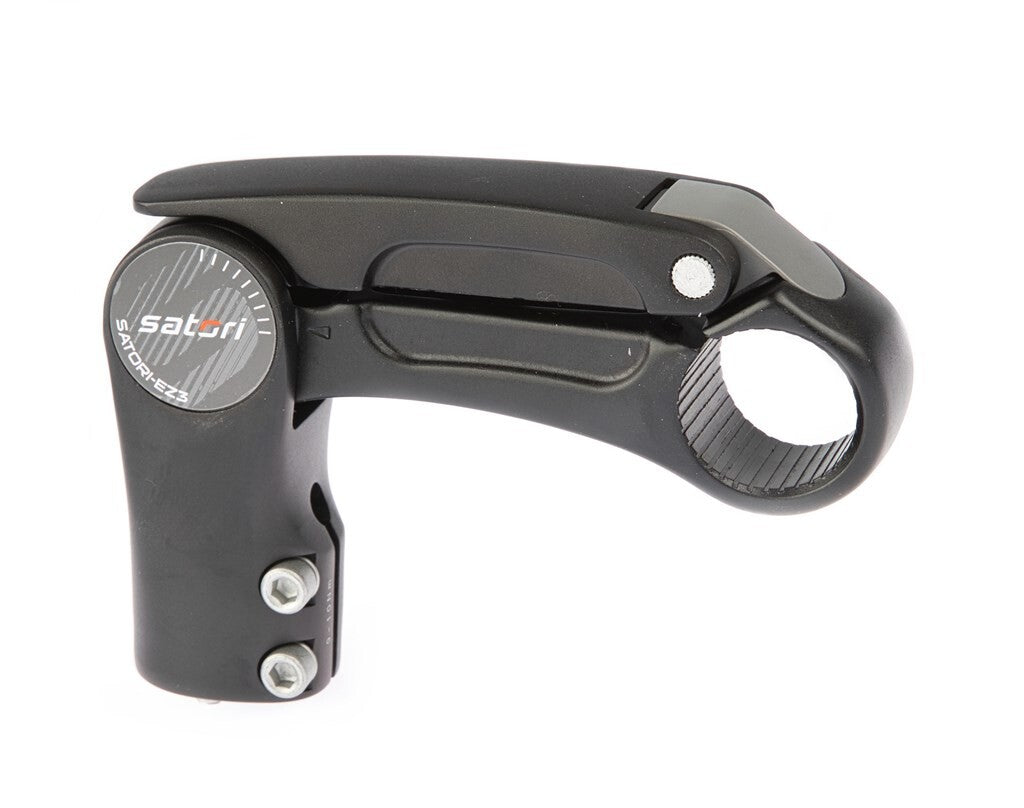Primær satori ez3 AHS justerbar 31,8 mm mat sort