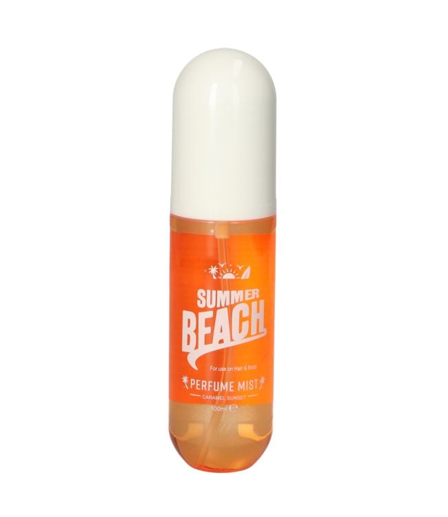 Sommer strand parfume mist karamel solnedgang 100ml