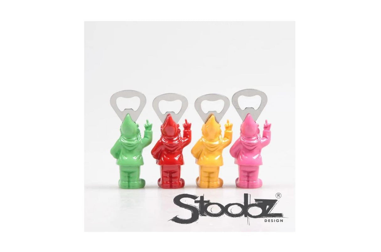 Stoobz design stoobz gnome f*ck you flaskeåbner 8cm