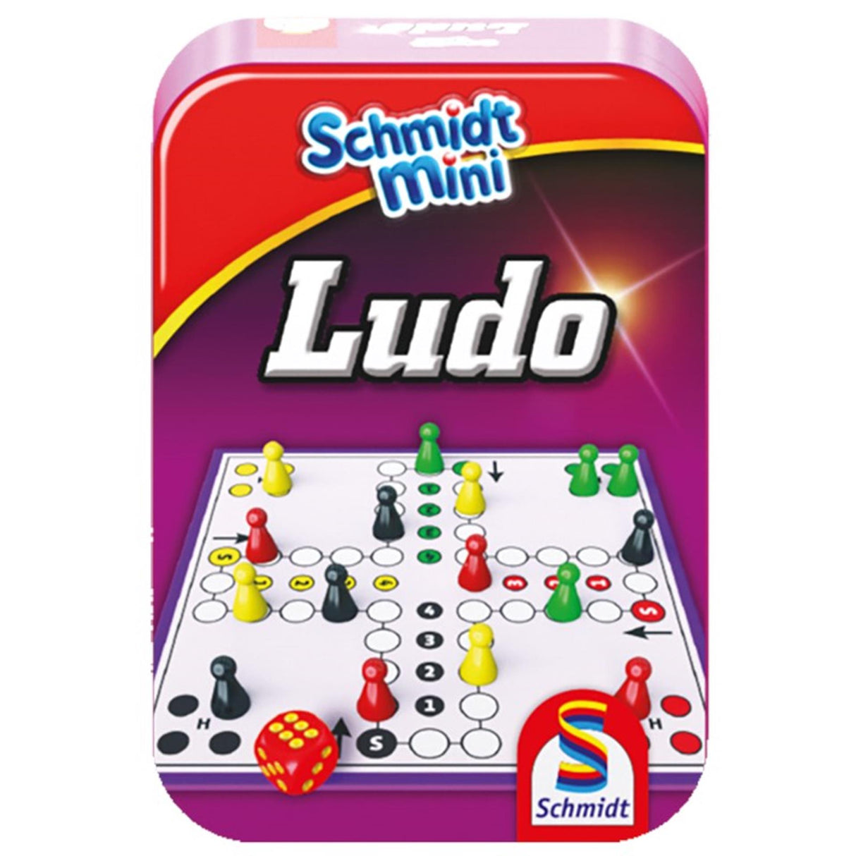 999games schmidt ludo spil på dåse