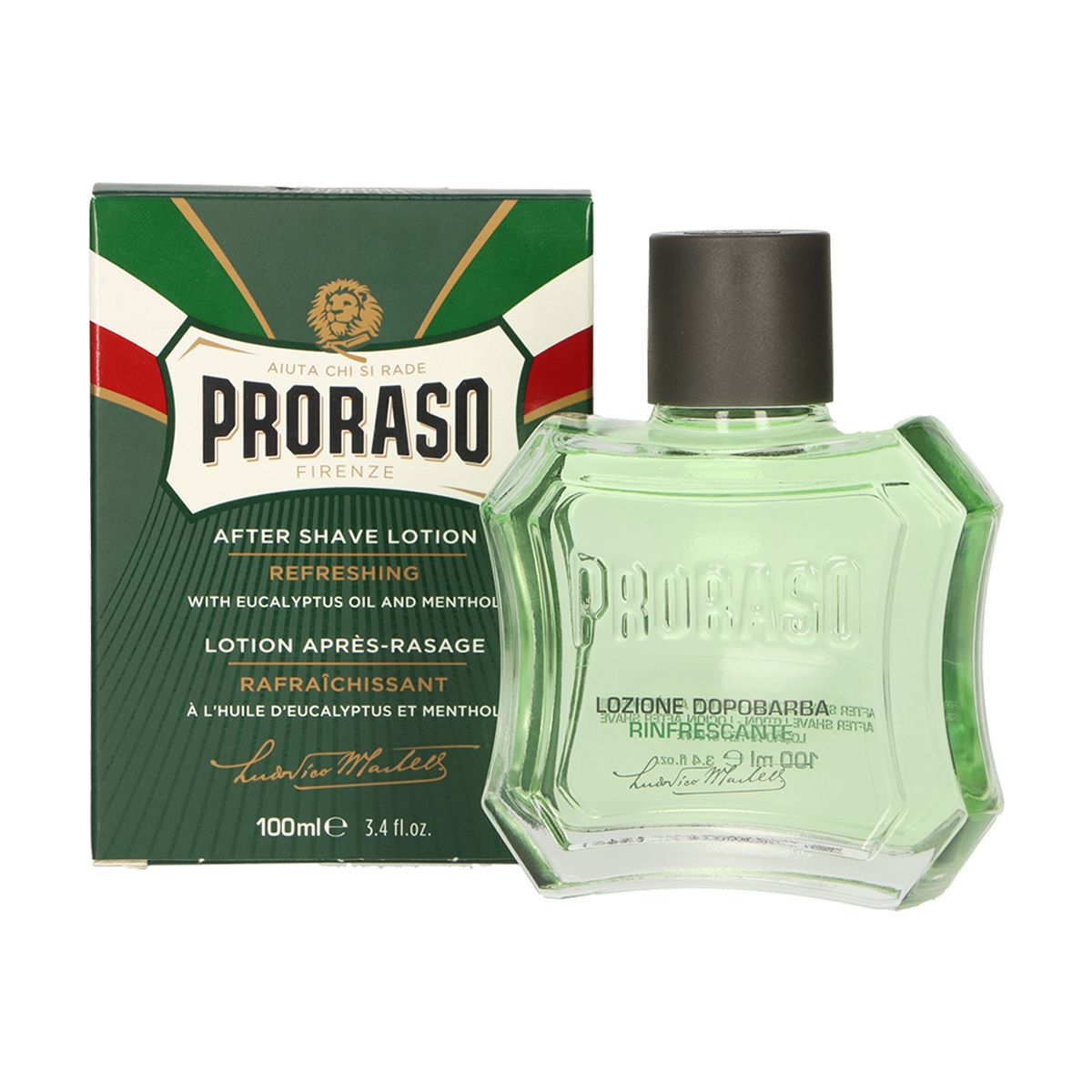 Proraso aftershave lotion eukalyptus 100ml