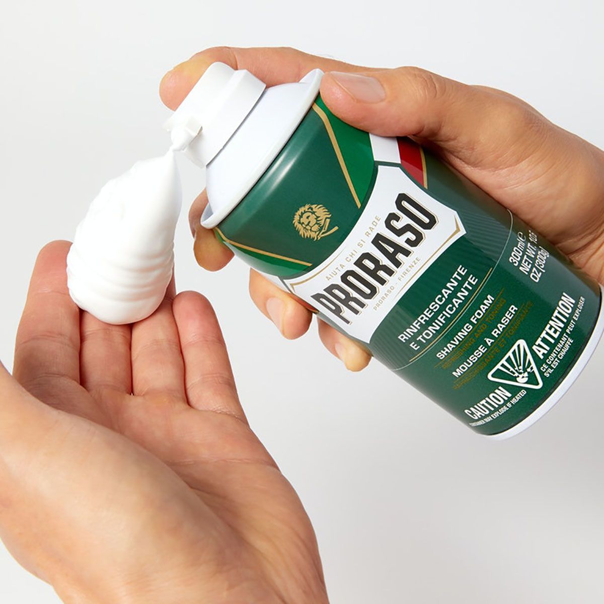 Proraso barbermousse eukalyptus 300ml