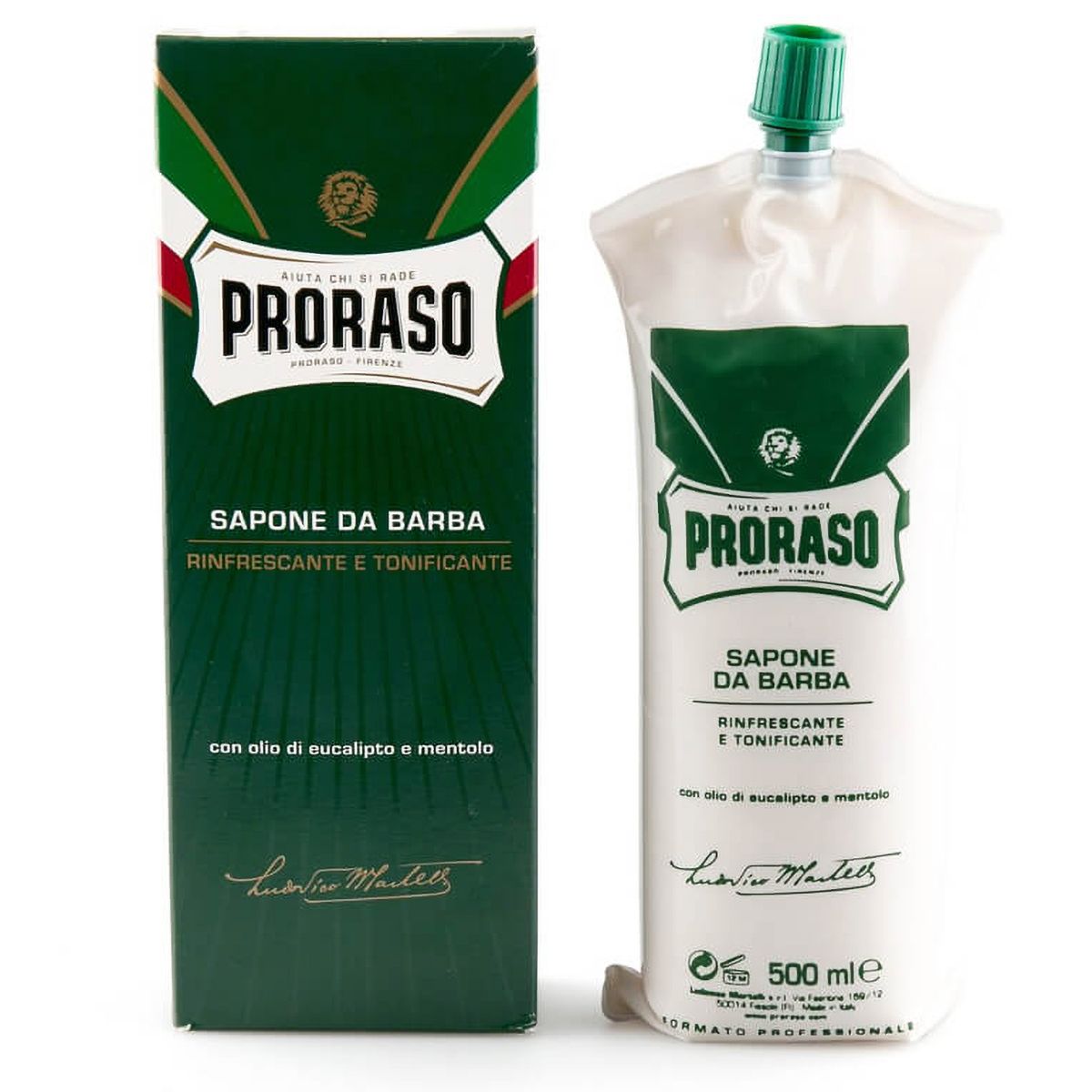 Proraso barbercreme eukalyptus 500ml