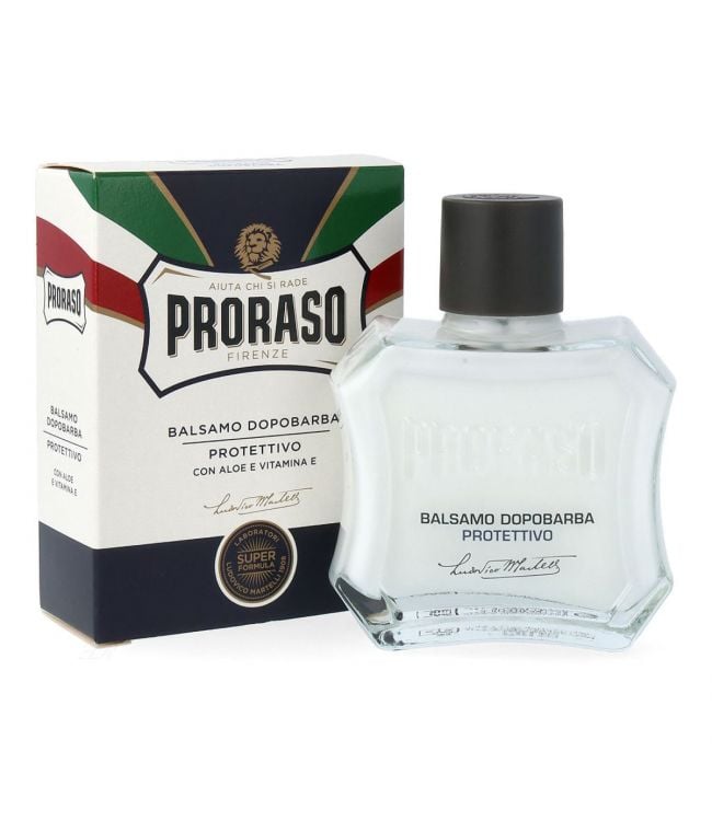 Proraso aftershavebalsam med aloe og vitamin E 100ml
