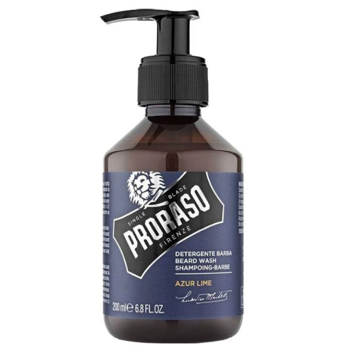 Proraso skægvask azur lime 200ml