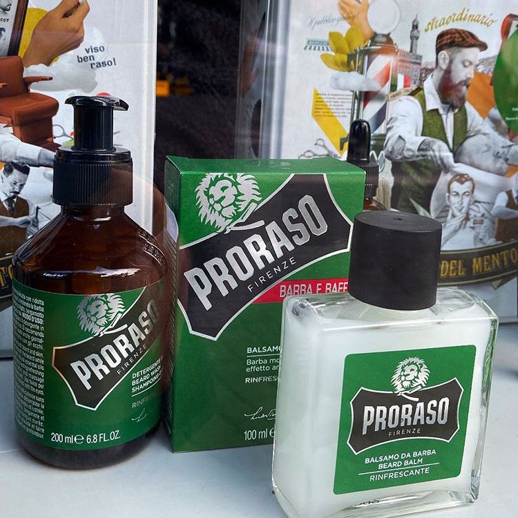 Proraso skægvask forfriskende 200ml