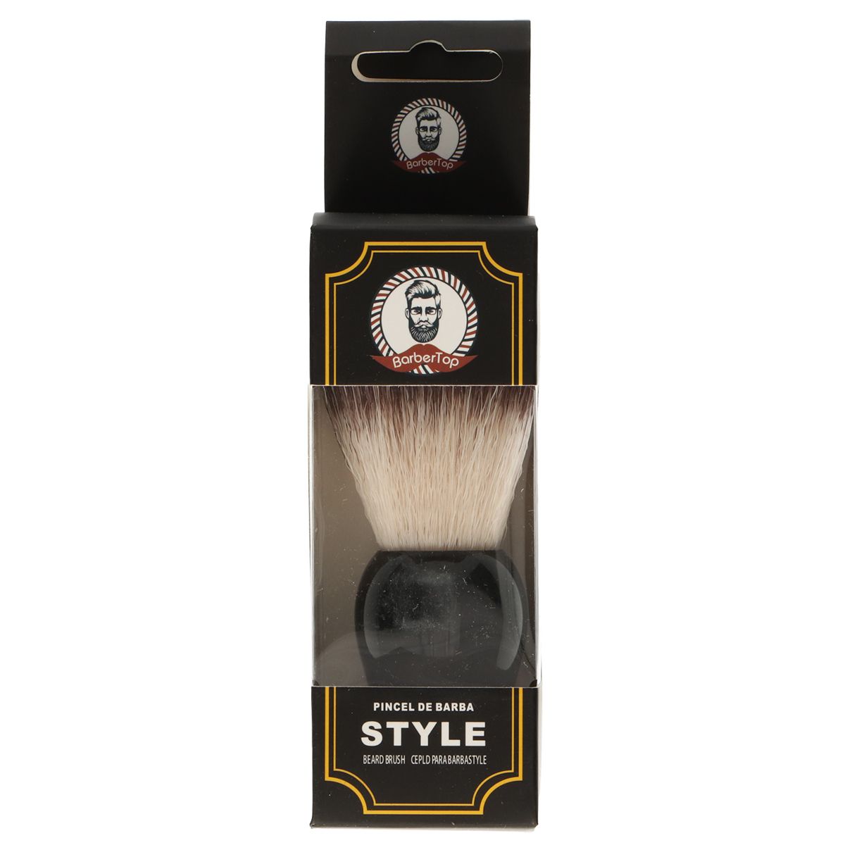 Voorkappers barberkost sort