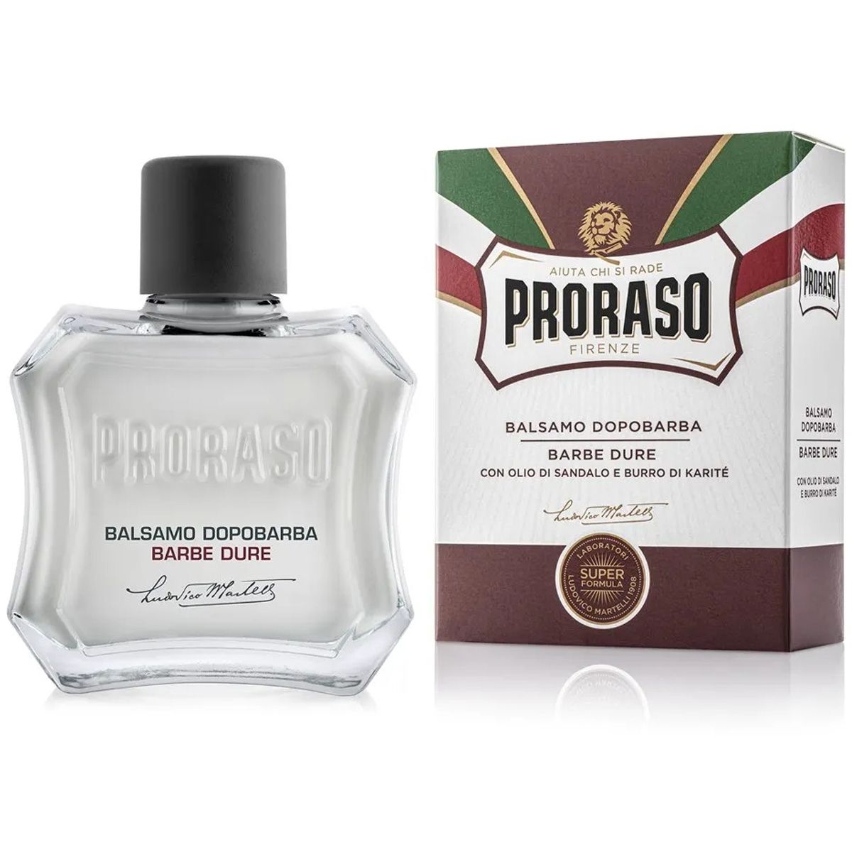 Proraso aftershave balsam sandeltræ 100ml